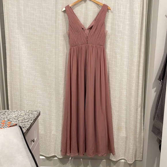 Azazie Bridesmaid Dress with Bag, size A6 - Picture 5 of 9